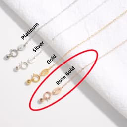 ZHUKOU,Real Pure S925 Sterling Silver Simple O shape Collarbone Necklace for DIY Pendant Adjustable length women's Necklace SL1