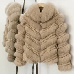 OFTBUY Custom Luxury Long Full Real Fur Coat for Women Streetwear Thick Warm Winter Real Fur Overcoat High-End Custom Outerwear