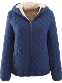 2025 Autumn Winter 10 Color Women Basic Jackets Coat Female Zipper Fleece Women Cloths Loose Parkas Quality Parkas Winter Jacket