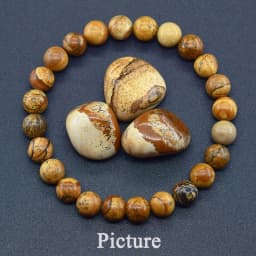 Natural Stone Genuine 5A Red Jasper Prayer Beaded Bracelets Women Men Rosary Meditation Bracelets Yoga Meditation Jewelry Gift