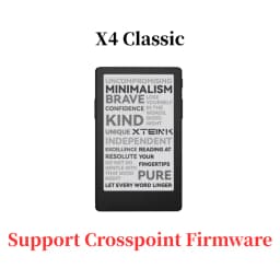 XTEINK X4 Classic V2 Pocket E-Reader 4.3" E-Ink Screen 68g Magnetic Back 16GB WiFi Bluetooth Global Version