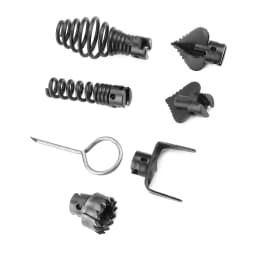 16mm Manganese Steel Drain Cleaner Pipeline Dredging Machine Cutting Head Drain Cleaner Combination Cutter Head