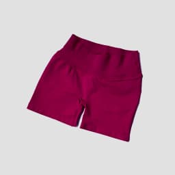 Summer High Waisted Training Workout Shorts Seamless Cross Waist Sexy Running Fitness Short Pants Solid Color Gym Leggings