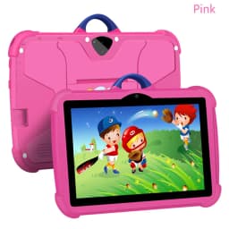 New Cartoon Pattern Kids Tablet 7.0 Inch Quad Core 4GB RAM 64GB ROM Android 13 Learning Education Games Tablets Children's Gifts