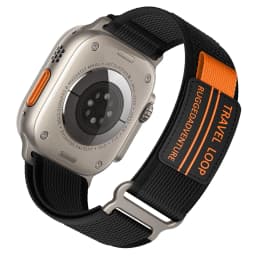 Trail loop for Apple watch ultra Band 49mm 44mm 40mm 45mm 41mm 38mm 42mm Nylon Leather bracelet iWatch series se 7 6 5 3 8 strap