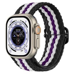 Nylon Strap For Apple Watch 12 11 10 9 8 7 46mm 42mm Adjustable Wristband iWatch Ultra4-3-2-1 49mm 6 5 4 SE 45mm 41mm 44mm Belt