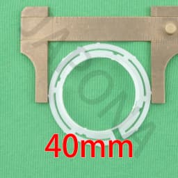 1PCS Plastic stent for NH35A movment ring NH36A movement holder NH35 NH36 NH37 NH38 MOVMENT watch Movement Spacer Ring Fit