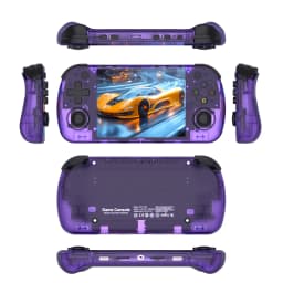 BOYHOM R36H PRO Retro Handheld Video Game Console Linux System 4.2 Inch IPS Screen R36HPROMAX Portable Pocket Video Player 64GB