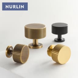 Nurlin Solid Brass Art Deco Vertical Lines Linear Kitchen Cabinet Knobs T Bars Bedroom Wardrobes Long Pull Drawer Handle