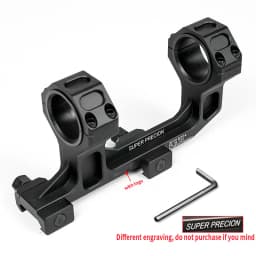 Tactical GEISSL Sight Base Optical Mount 25.4mm/30mm Optical Bracket With Bubble Level To Maintain Stability Used For 20mm Rail