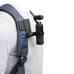 3in1 Gimbal Camera Strong Backpack Clip Adapter Fixed Mount for DJI Osmo Pocket 1 2 / DJI Pocket 3 Accessories