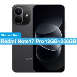 China Version Xiaomi Redmi Note 17 Pro 128GB/256GB 6.83" AMOLED Display Snapdragon 6s Gen 4 50MP+8MP Camera 67W 9000mAh Battery