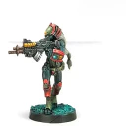 Cast Resin Model Assembly Kit, GK, Resin Model Morat Expansion Pack, Unpainted Assembly required