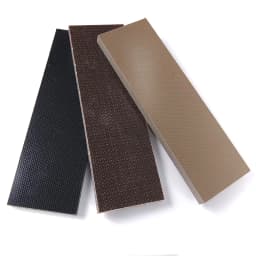 2pieces Flax Micata Knife Handle Material Template Board for DIY Knife Handle Making Material Craft Supplies 120x40x5mm