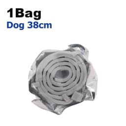 Flea Collar 8 Months Protection Pet Anti Flea Tick Neck Collar Natural Flea and Tick Prevention Collar for Dogs and Cats