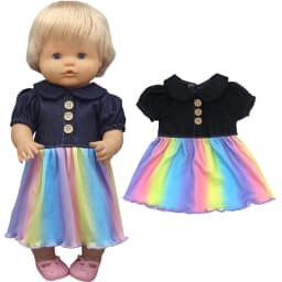 For Nenuco Doll Bathrobe Ropa Y Su Hermanita 40 Cm Baby Doll Clothes Sleep Wear Birthday Gifts