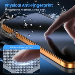 NNBILI 1-6Pcs Full Coverage Privacy Phone Screen Protector for iPhone 18 17 16 15 14 13 12 11 Pro Max 17e 16e 12 13Mini X Series