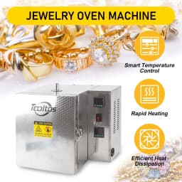 800 Constant 1200 Sectional Temperature Control Burnout Oven Mold Digital Display Wet Dry Plaster Furnace Permanent