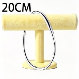 2026 New 925 Silver Classic Women's Sparkling Eternal Cross Opening Logo Bracelet Display Tool Exquisite DIY Charm Jewelry