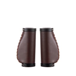 Mtb Grips PU Leather Bicycle Handlebar Sleeve Accessories Modified Bicycle Handlebar Sleeve with Handlebar Road Bicycle Grip