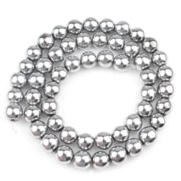 14K Gold Plated Natural Hematite Irregular Shape Loose Spacer Beads for Jewelry Making DIY Gorgeous Bracelets Necklace Earrings