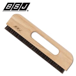 Wallpaper Brush Wallpaper Smoothing Brush Multi-Purpose Cleaning Brush Wooden Handle Wallpaper Paste Brush Cleaning Tools