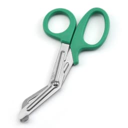 Medical Rescue Scissors Plastic Handle Stainless Steel Wound Gauze First Aid Scissors Practical Outdoor Nurse Scissor Hand Tool