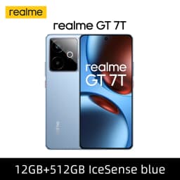 Global Version realme GT 7T 5G Smartphone Dimensity 8400-MAX 6.8'' 120Hz Display 7000mAh 120W SUPERVOOC Charge Camera 50MP