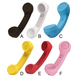 Bluetooth-compatible Retro Phone Handset Wireless Telephone Receiver with Comfortable Call Compatible with Various Mobile Phones