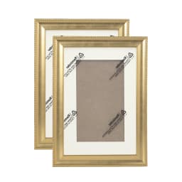 A4 Photo Frame Decorative for Living Room Gold Color Picture Frames Poster Display Holder for Wall Decoration 4x6,6x8,8x10 Inch