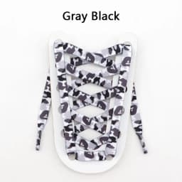 1 Pair Flat Shoe Laces For Sneakers Colorful Shoelaces Camouflage Print Boot Men And Women Leisure Shoestring Accessories