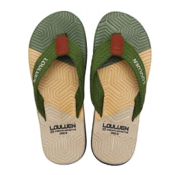 Men's Thongs Slippers For Summer Comfy Breathable Beach Shoes For Daily Wear
