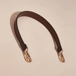 10 Colors PU Leather Bag Strap Handbags Handles For Handbag Short Bag Strap Purse Strap Golden Buckle Replacement Bag Belt Band