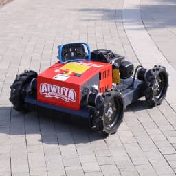 Customized Robot Lawn Mower GPS Autonomous Wire‑Free Cordless Smart Remote‑Controlled Garden Grass Cutting Robot