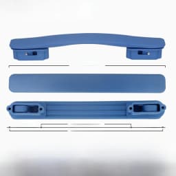 AmericanTourister Luggage Handle Replacement Pulling Handrail for Suitcase Accessories Travel Bag Parts And Accessories
