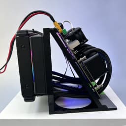 NerdOCTaxe Hydro Rev3.1 13.8Th/s 230W 8*BM1370 ASIC Chips Bitcoin Miner BTC Solo Miners Bitcoin Silent Mining Lottery Machine