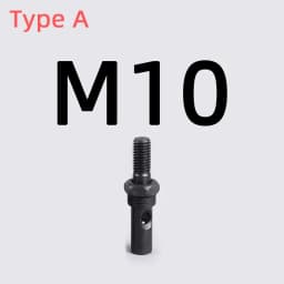 Riveter Gun Part Threaded Mandrel  for Hand Nut Rivet Guns Tool Accessories Simple Installation M3-M12 Spare Part