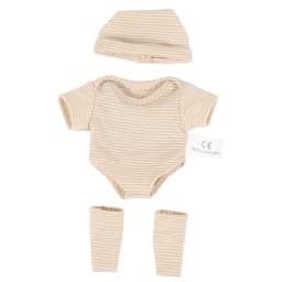 Doll Accessories Clothes Sweater T-shirt Mini Clothes For 20cm Baby Dolls DIY Clothes Toy Reborn Doll Baby Accessories Clothes