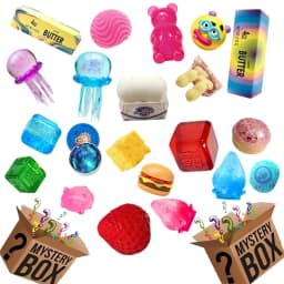New Blind Box Nee Doh Surprise Box Squishy Fidget Toys, Mach Styles Soft Squeeze Stress Relief Toys Easter Gift & Party Favors