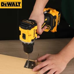 DEWALT DCD805 20V Brushless Cordless Impact Drill Combo Kit Electric Screwdriver Hand Drill With Lithium Battery Full Set