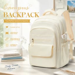 Backpack for Elementary Girls, School Backpacks for Teens Women's Backpack High School Bag Cute Style Middle School Backpacks