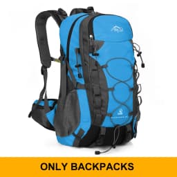Hiking Storage Backpack Sturdy 40-liter Travel Backpack Suitable for Mountaineering Hiking Camping Backpack Men Tactical Bag