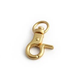 8MM 10MM Metal Snap Hook Swivel Eye Trigger Clip Clasp For DIY Bags Shoulder Strap Belt Buckle Webbing Leather Craft Accessories