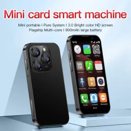 SOYES XS18 Pro Mini Smart Phone Android 8.1 Face ID 2GB RAM 16GB ROM Facial Recognition 3.0" Screen Dual SIM 3G Small Phone
