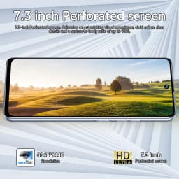 K-Touch C27 Ultra Mobile Phones Android 15 Cell Phone 7.3 Inch Screen 5G Dual SIM Smartphone 8000mAh Face Unlock 16+48MP Camera Global Version Cellphones