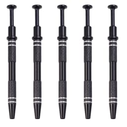1pc/5pcs Piercing Jewelry Ball Top Holder Pick-up Tool Tweezers Catcher Grabbers 4 Claws Piercing Jewelry Making Grasping Tools