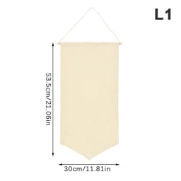 Badge Storage Display Clothe Hanging Wall Triangle Flag Brooch Board Large Brooch Storage Commemorative Box Pin Gift Collection