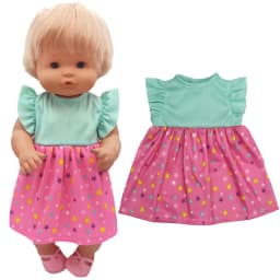 40cm Baby Doll Clothes Color Jackets 16 Inch Nenuco Doll Coat Children Gift Toys Outfits