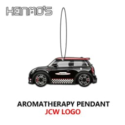 Car Model Aromatherapy Pendant For MINI Cooper F55 F56 R55 R56 F60 Interior Decorate Sticker Car Model Rear View Mirror Pendant