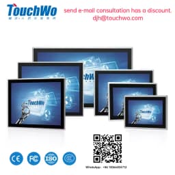 8~23.8 Inch Touch Industrial Screen IP65 Touch Screen Integrated Pc Industrial Embedded Panel PC TouchScreen Monitor